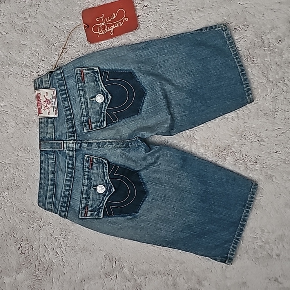 True Religion Denim Shorts - Picture 4 of 6